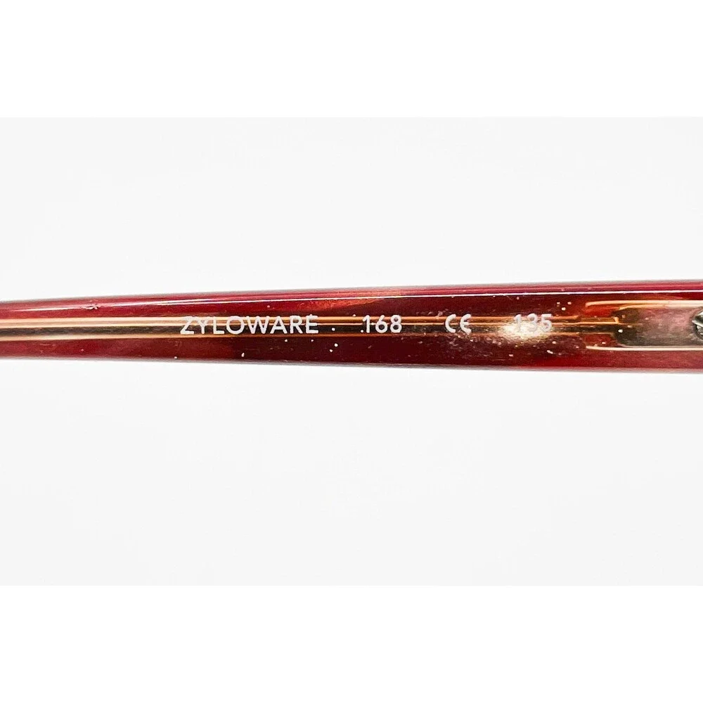 Zyloware Sophia Loren Eyeglasses Women Brown M231 Semi-Rimless 51-19-135